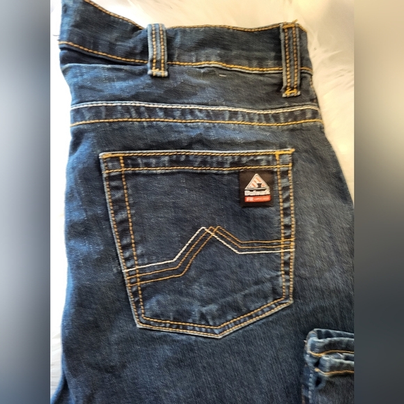 Bulmark Men's Relaxed Fit Denim Jeans, Size 38 - Picture 8 of 8